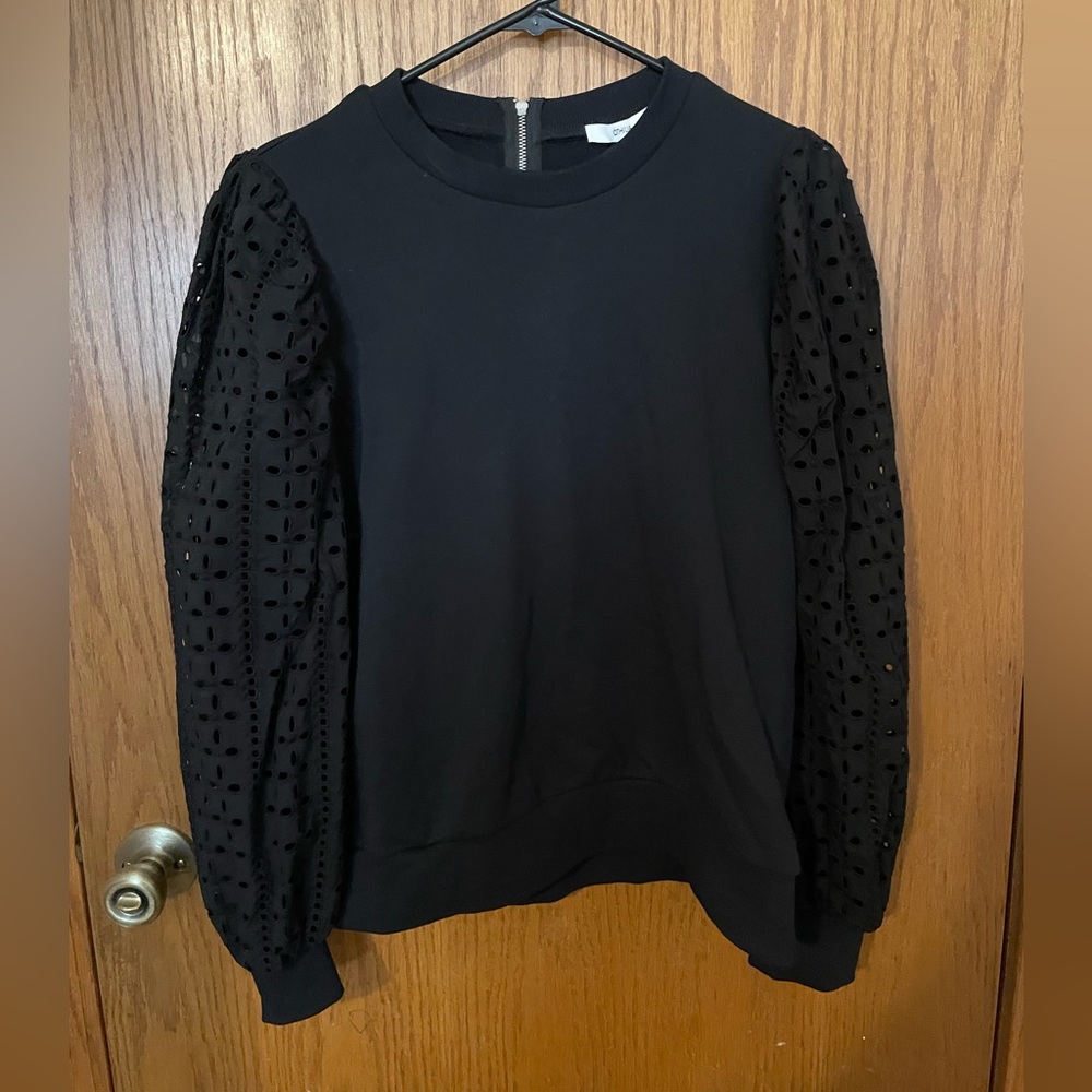 Anthropologie Othlia Eyelet Top NWT